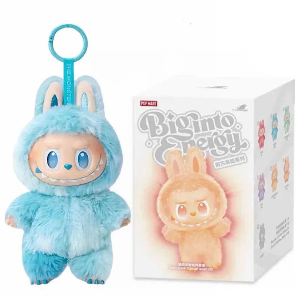 Peluche Labubu – Série Big Into Energy