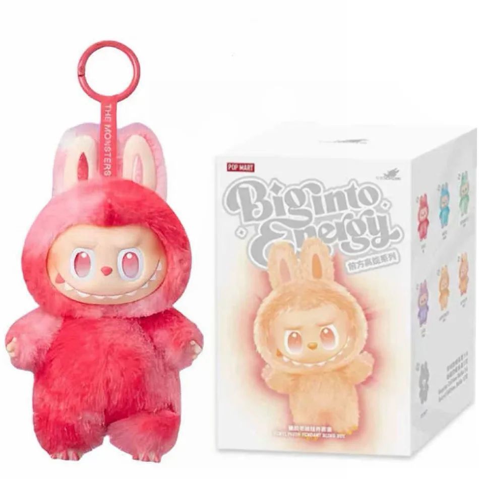 Peluche Labubu – Série Big Into Energy