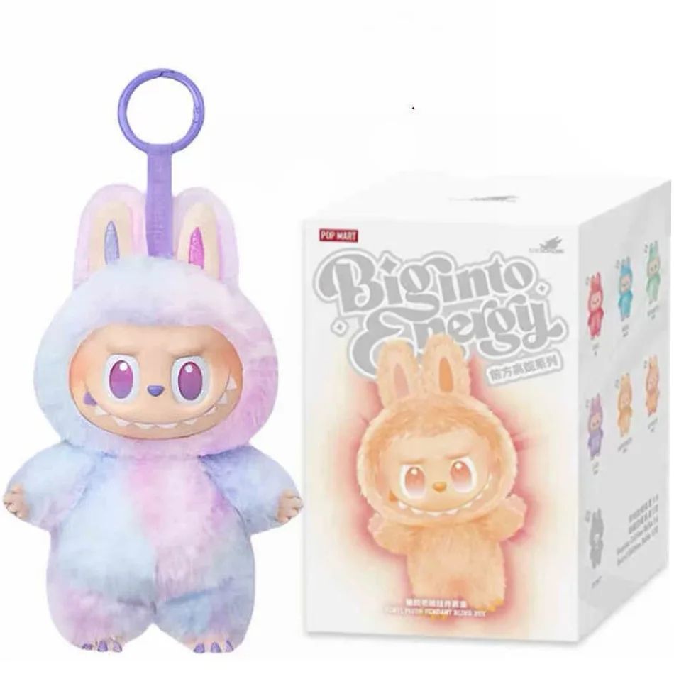 Peluche Labubu – Série Big Into Energy