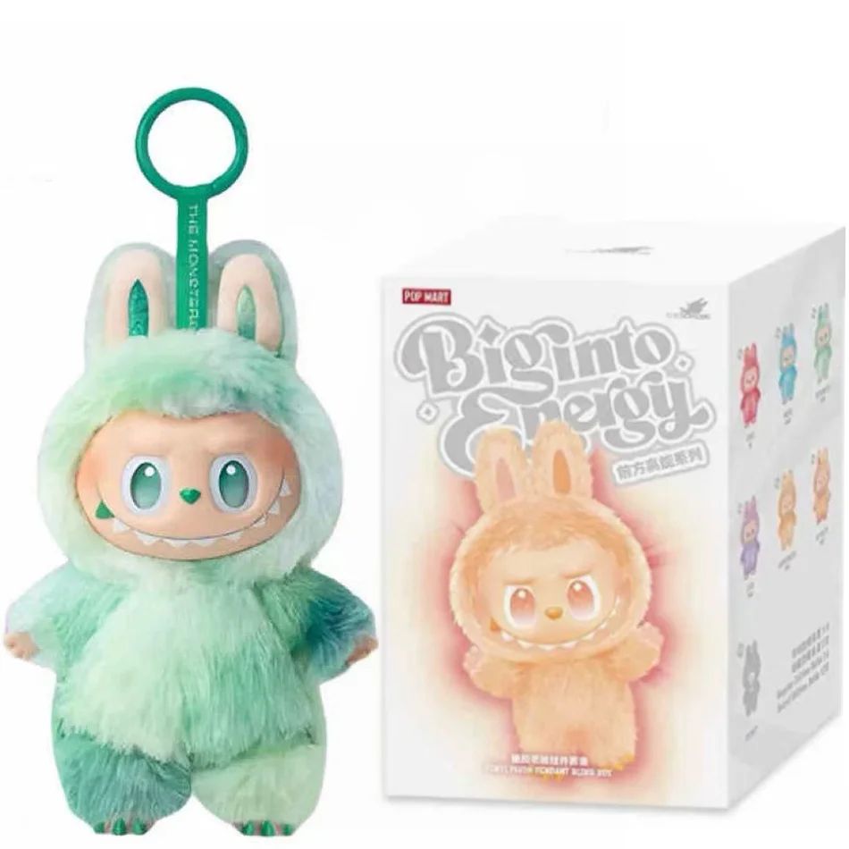 Peluche Labubu – Série Big Into Energy