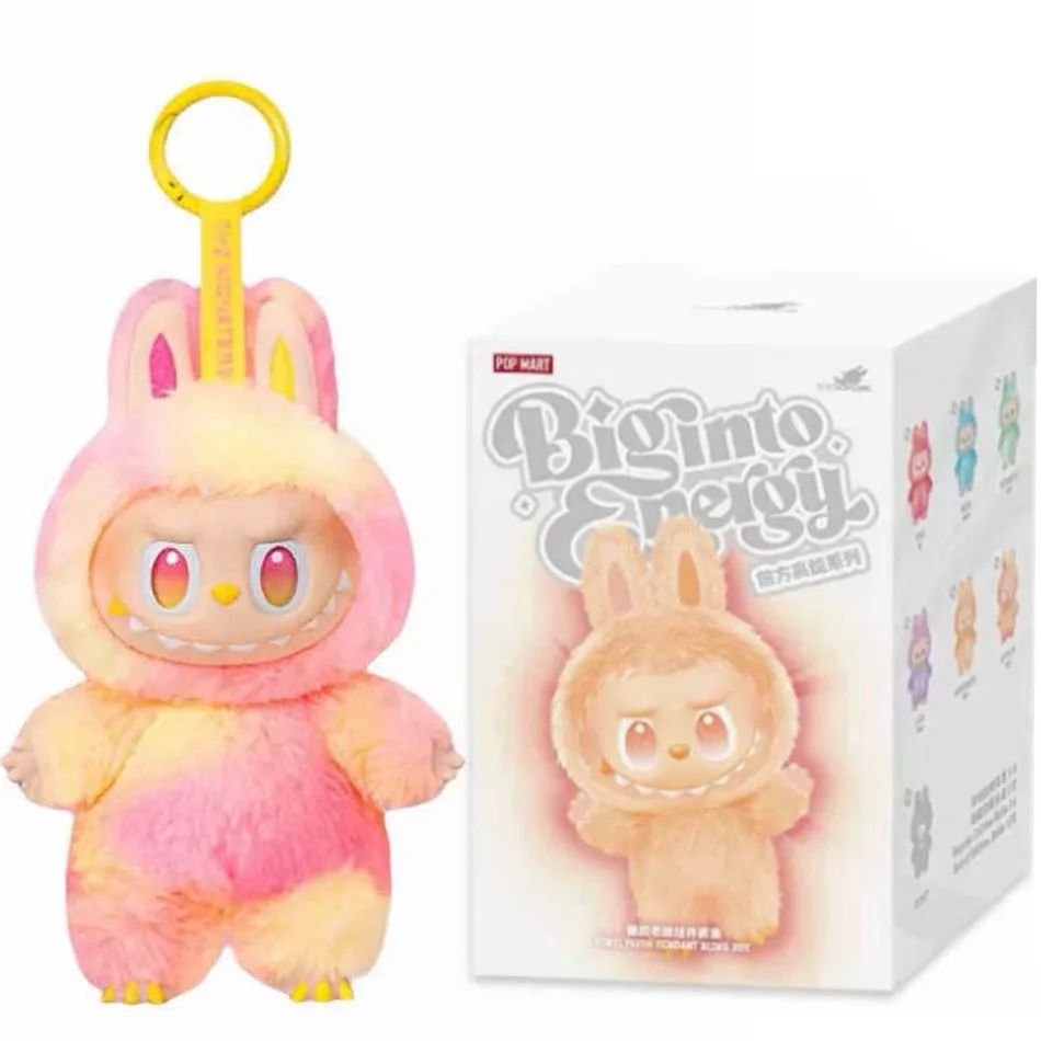 Peluche Labubu – Série Big Into Energy