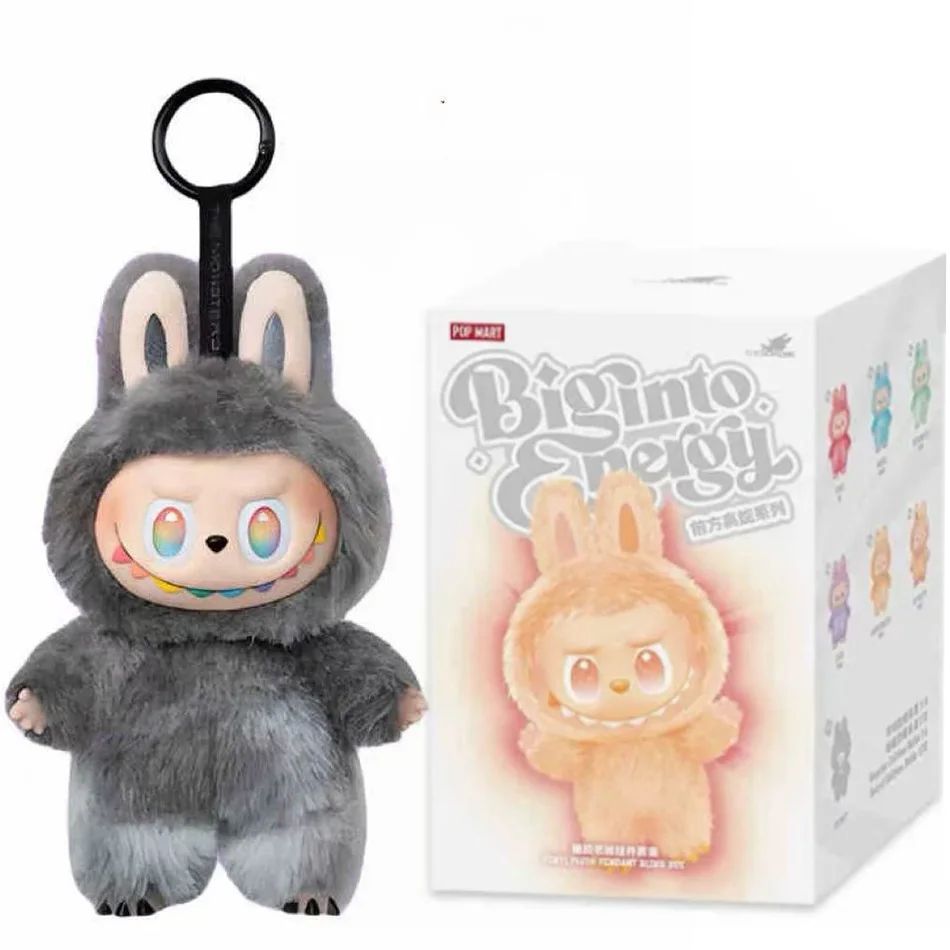 Peluche Labubu – Série Big Into Energy