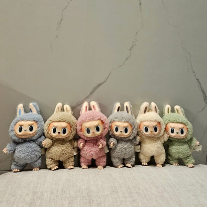 Pack Personnalisé | 6 Peluches Labubu - Popmart